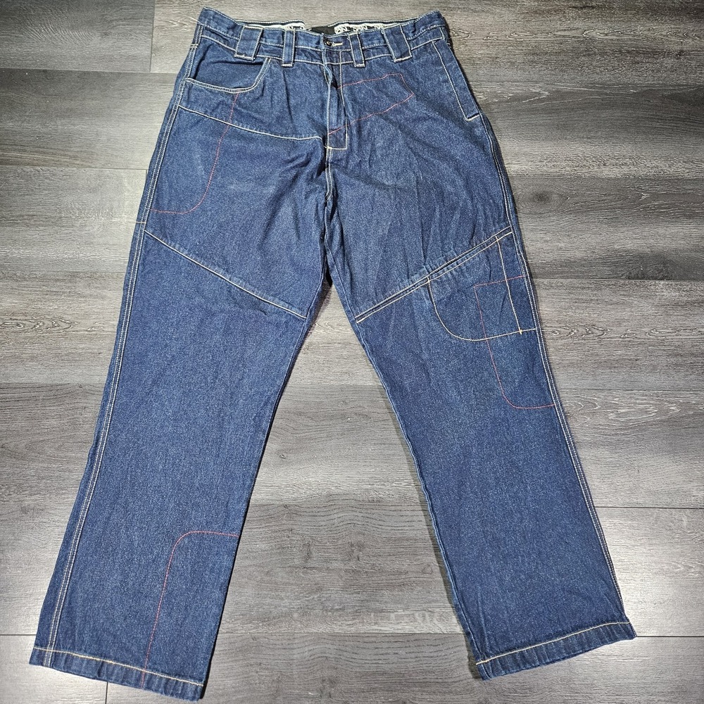 Vintage‎ Don Jeans Mens 40x34 Hip Hop Y2K Skater Streetwear Wide Leg Baggy Retro